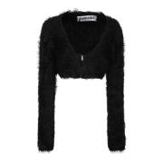 Cardigan Ambush , Black , Dames