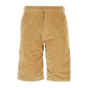 Casual Shorts ERL , Beige , Heren