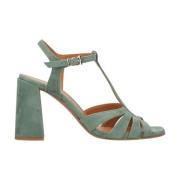 High Heel Sandals Guglielmo Rotta , Green , Dames