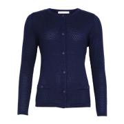 Cardigan Skovhuus , Blue , Dames