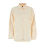 Overhemden A.p.c. , Beige , Dames