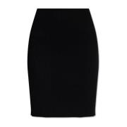 Short Skirts Aeron , Black , Dames