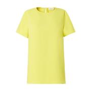 Shirt P.a.r.o.s.h. , Yellow , Dames