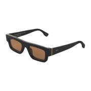 Sunglasses Retrosuperfuture , Black , Heren