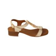 Elegante witleren sandalen Hispanitas , White , Dames