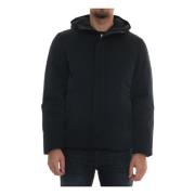 Willard Hooded Harrington Jacket Museum , Black , Heren