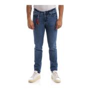 Slim-fit jeans Roy Roger's , Blue , Heren