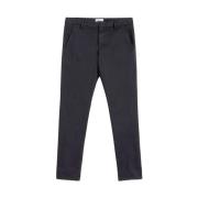 Slim Fit Chino's in Grijs Dondup , Gray , Heren