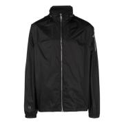 Black Mountain Windbreaker Rick Owens , Black , Heren