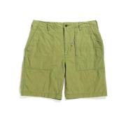 Casual katoenen shorts voor mannen Engineered Garments , Green , Heren