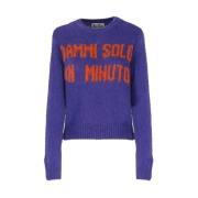 Trui met ronde hals MC2 Saint Barth , Purple , Dames