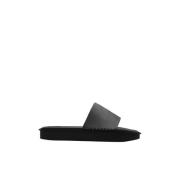 Rubberen slippers Y-3 , Black , Heren