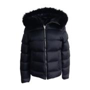 Down Jackets Museum , Black , Dames