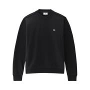 Trainingshemd Woolrich , Black , Heren