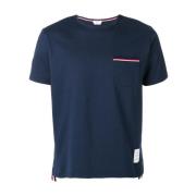 Thom Browne T-shirts and Polos Blue Thom Browne , Blue , Heren