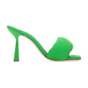 Heeled Mules Sebastian Milano , Green , Dames