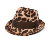 Hats Borsalino , Brown , Dames