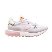 Dames Sneakers - La Rue - Grijs en Wit Philippe Model , White , Dames