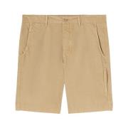 Casual Bermuda Shorts Aspesi , Beige , Heren