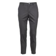 Cropped Trousers Incotex , Gray , Heren