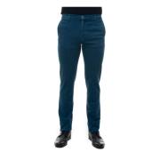 Moderne Slim-Fit Denim Jeans Kiton , Blue , Heren