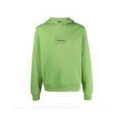 Groene hoodie Herno , Green , Heren