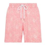 Bloemenprint badpak Boggi Milano , Pink , Heren