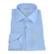 Gewassen shirtkunst. 21705701 Xacus , Blue , Heren