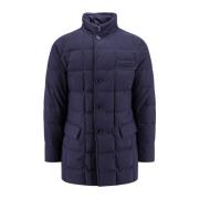 Down Jackets Fay , Black , Heren