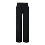 Dena Straight Broek Fiveunits , Black , Dames