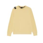 Sweatshirt Ma.strum , Yellow , Heren