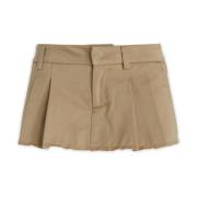 Stijlvolle zomershorts Dondup , Beige , Dames