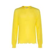 Knitwear Laneus , Yellow , Heren