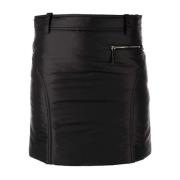 Korte Rokjes, Trendy Collectie Khaite , Black , Dames