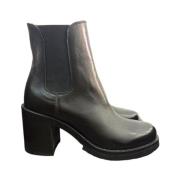 Heeled Boots Alberto Fasciani , Black , Dames