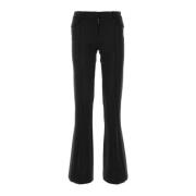 Straight Trousers Dion Lee , Black , Dames