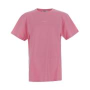 T-shirts Maison Kitsuné , Pink , Heren