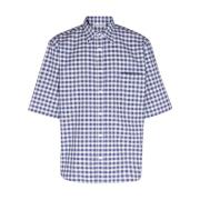 Shirt met korte mouwen Acne Studios , Blue , Heren