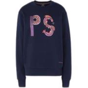 Sweatshirt met logo print PS By Paul Smith , Blue , Heren