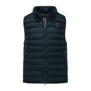 Gewatteerd Nylon Vest voor Heren BomBoogie , Blue , Heren