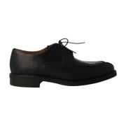 Zakelijke Schoenen, Zwart Leren Blucher Stijl Berwick , Black , Heren