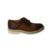 Laced Shoes Calce , Brown , Heren