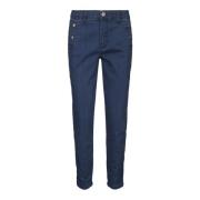 Slim Fit Jeans 2-Biz , Blue , Dames