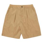 Casual Shorts Universal Works , Brown , Heren