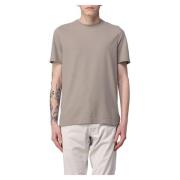 T-Shirts Zanone , Beige , Heren