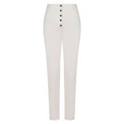 Ottomane Skinny Broek Philosophy di Lorenzo Serafini , White , Dames