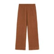 Camel Broek Alanui , Brown , Dames