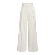 Wide Trousers IVY OAK , White , Dames