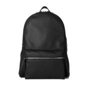 MIC NER P00711 Tas Orciani , Black , Heren