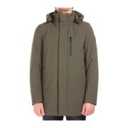 Lichtgewicht Jas Woolrich , Green , Heren